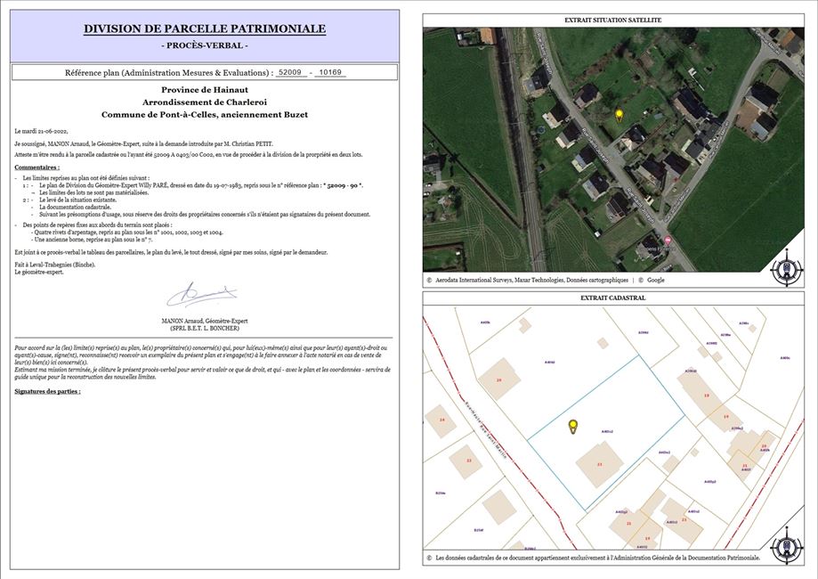 VALDEL IMMO A VENDU !!!