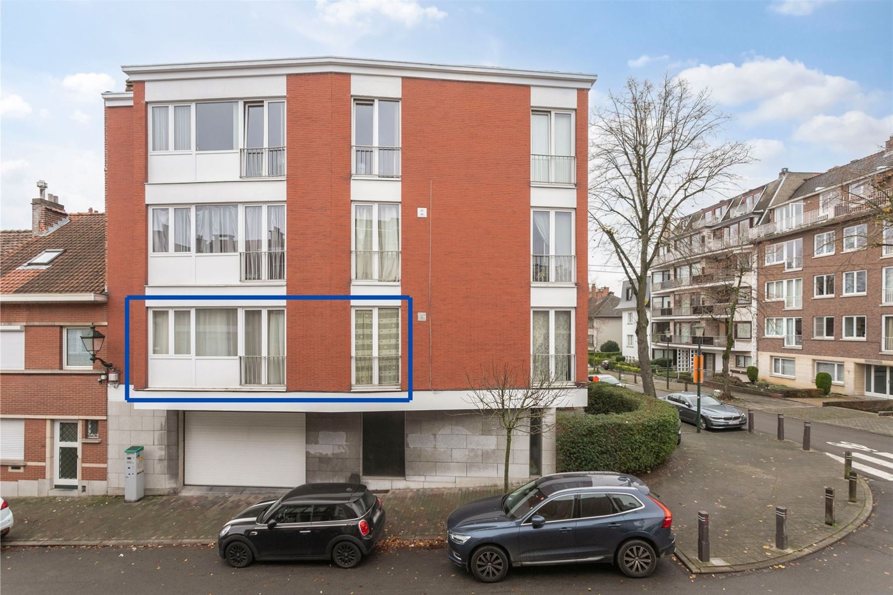 OPTION!: Appart 2CH + parking ds petite co-pro