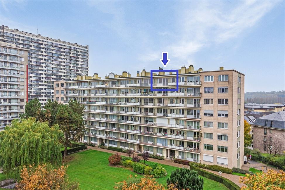 option/vendu: Bel appart. lumineux 2CH à rafraîchir