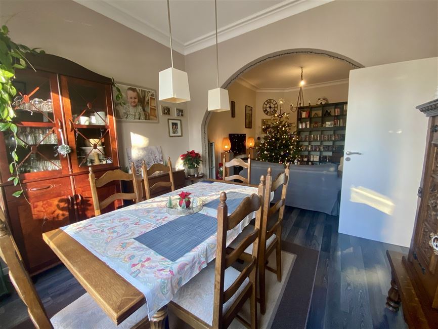OPTION! Pagodes: Bel appartement 2CH avec splendide jardin