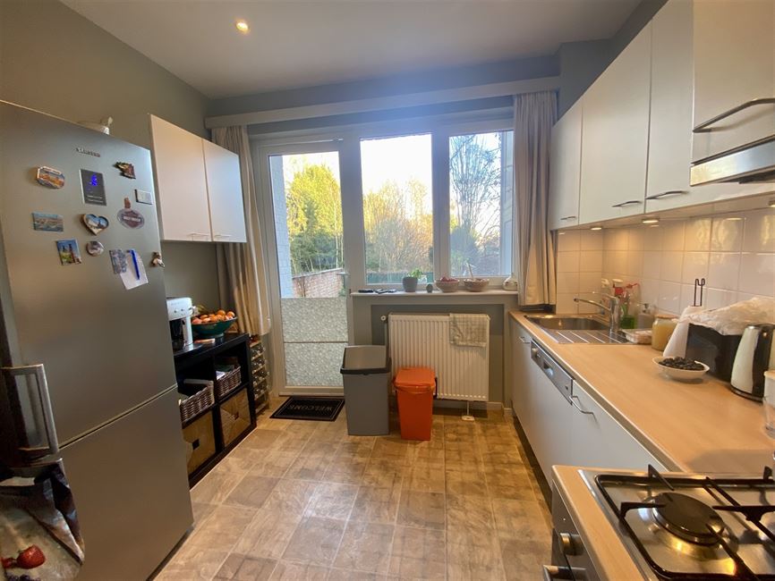 OPTION! Pagodes: Bel appartement 2CH avec splendide jardin