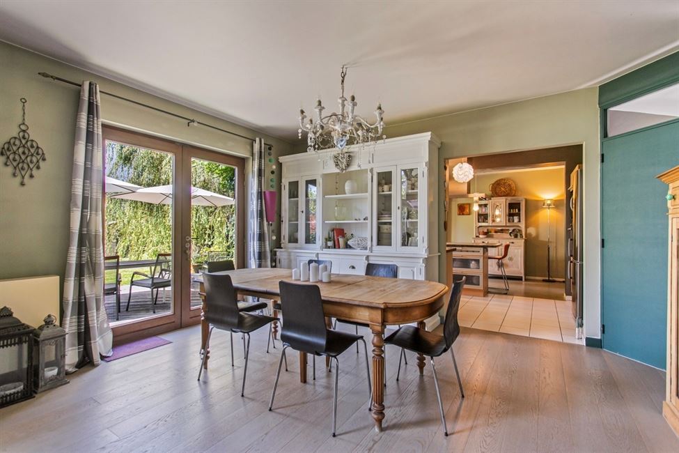 VENDUE! Top villa 5 Chambres + Esp. prof.libérale séparé