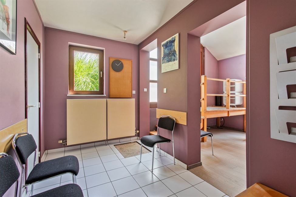 VENDUE! Top villa 5 Chambres + Esp. prof.libérale séparé