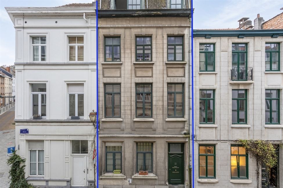 OPTION ! Belle maison 5CH avec jardin - A rénover