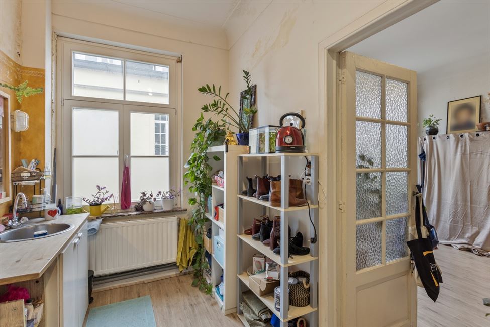 OPTION ! Belle maison 5CH avec jardin - A rénover