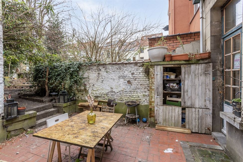 OPTION ! Belle maison 5CH avec jardin - A rénover