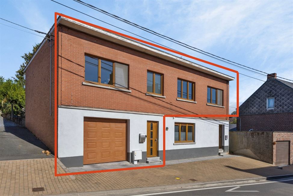 VENDUE! Maison bel étage 3 chambres, jardin