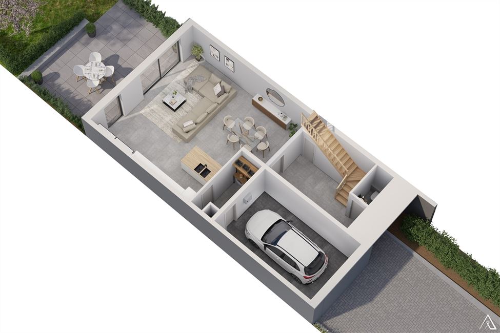 Maison contemporaine Q-ZEN (mars 2026) !