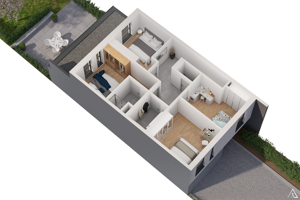 Maison contemporaine Q-ZEN (mars 2026) !