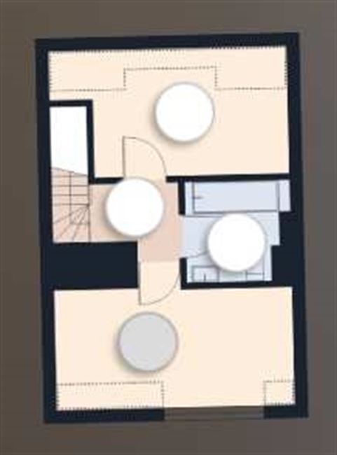 VENDU! Ste Antoine: Splendide duplex 2CH hyper lumineux