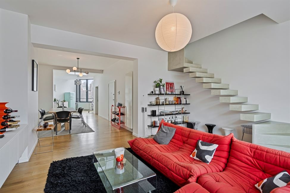 VENDU! Ste Antoine: Splendide duplex 2CH hyper lumineux