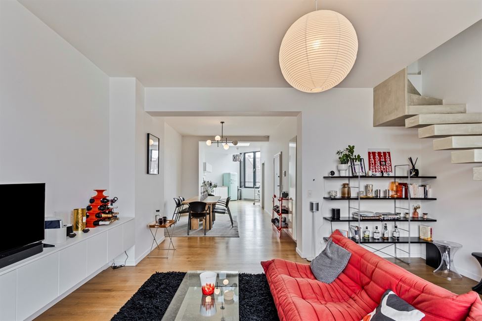 VENDU! Ste Antoine: Splendide duplex 2CH hyper lumineux