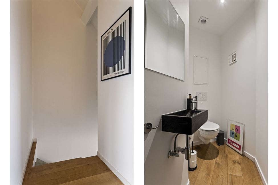 VENDU! Ste Antoine: Splendide duplex 2CH hyper lumineux