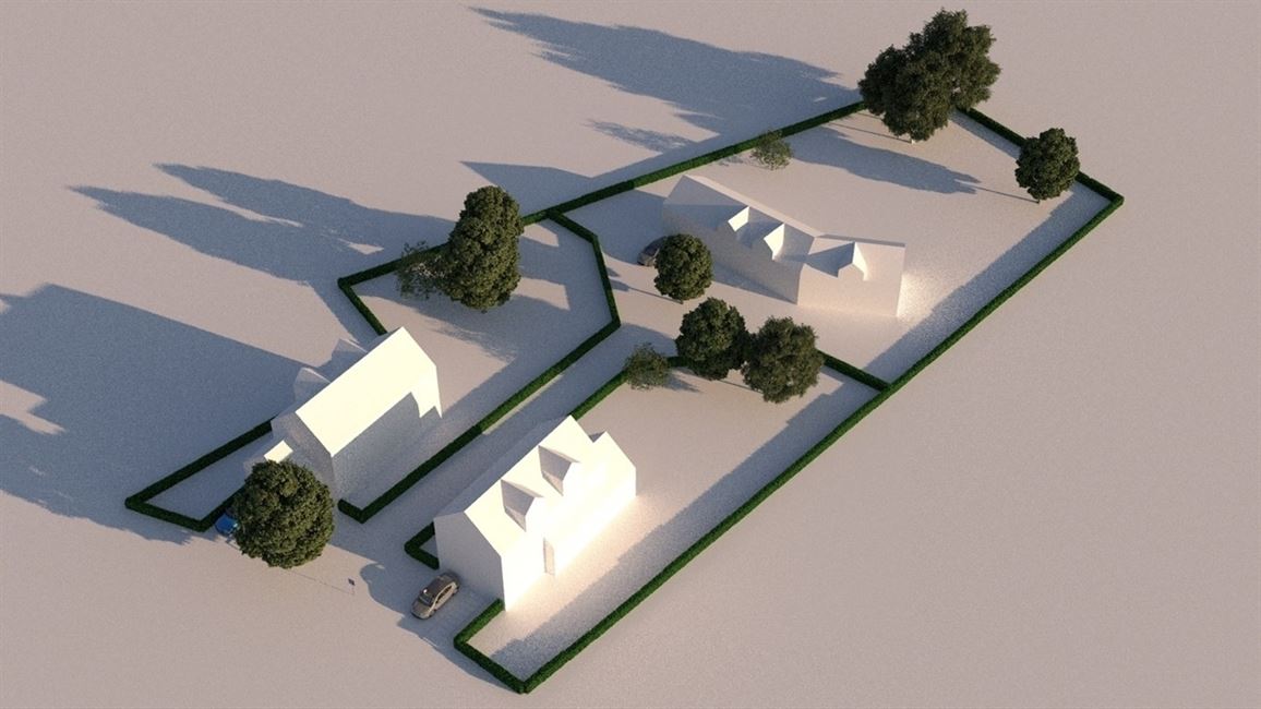 Magnif. terrain plein sud qui attend votre villa !