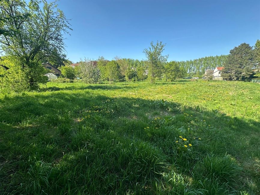 Magnif. terrain plein sud qui attend votre villa !