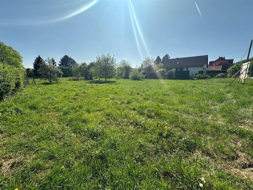 Magnif. terrain plein sud qui attend votre villa !