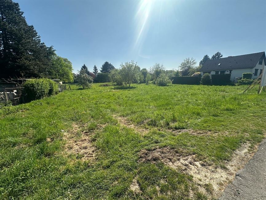 Magnif. terrain plein sud qui attend votre villa !