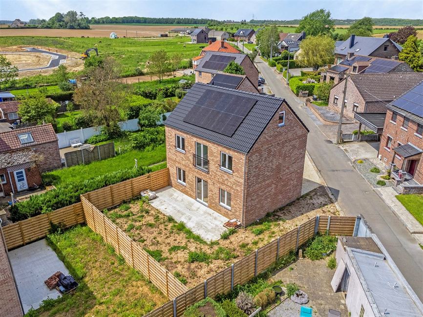Belle villa neuve 4 ch au PEB = A !!! (Grenier aménageable superbe) 