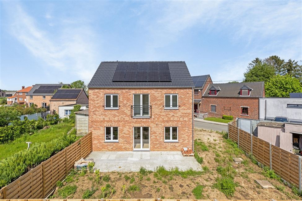 Belle villa neuve 4 ch au PEB = A !!! (Grenier aménageable superbe) 