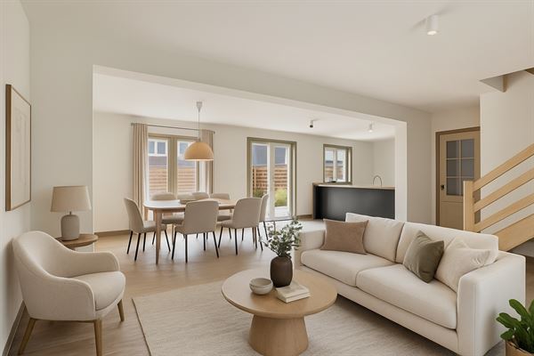 Belle villa neuve 4 ch au PEB = A !!! (Grenier aménageable superbe) 