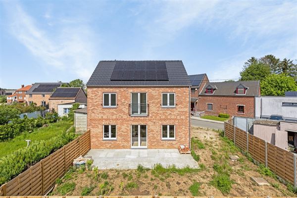 Belle villa neuve 4 ch au PEB = A !!! (Grenier aménageable superbe)