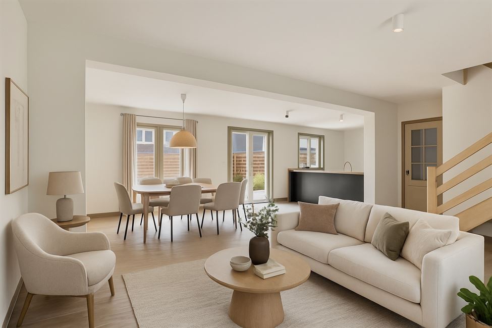 Belle villa neuve 4 ch au PEB = A !!! (Grenier aménageable superbe) 