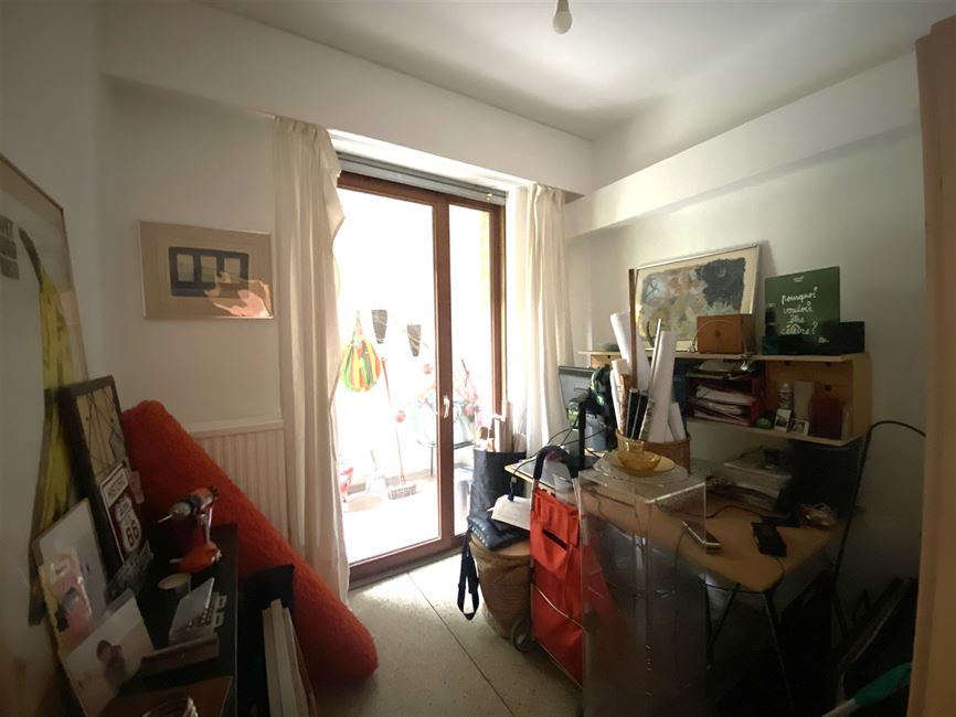 SOUS OPTION :BOONDAEL: RDC 1CH + bur - ancienne conciergerie