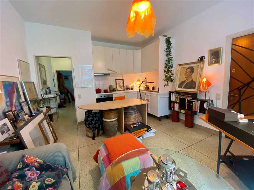 SOUS OPTION :BOONDAEL: RDC 1CH + bur - ancienne conciergerie