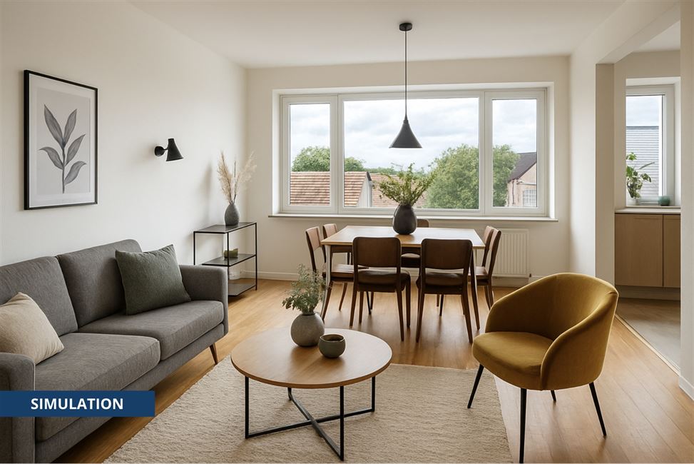 WSP: Bel Appart traversant 2CH et terrasse