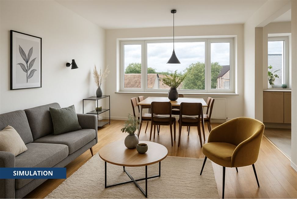 Parmentier/Au bois: Bel Appart traversant 2CH et terrasse