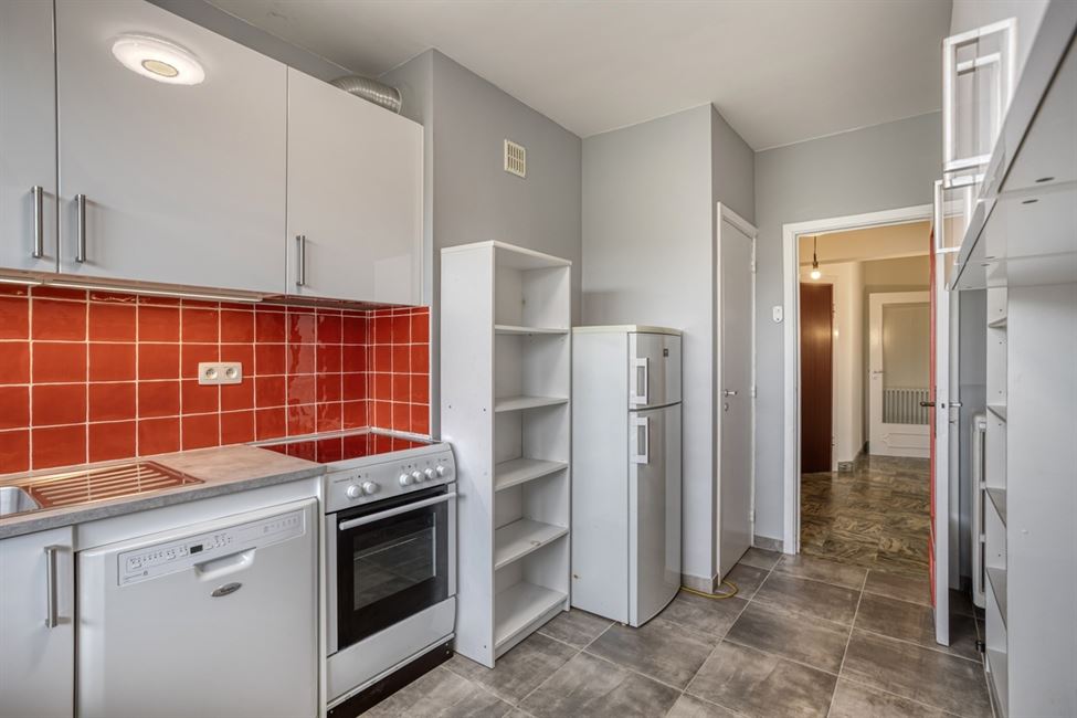 Vaste appartement 3 ch, garage, cave, belle terrasse.