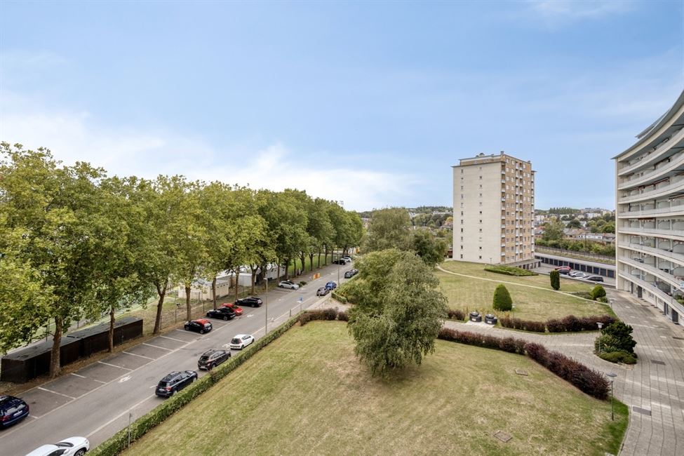 Vaste appartement 3 ch, garage, cave, belle terrasse.