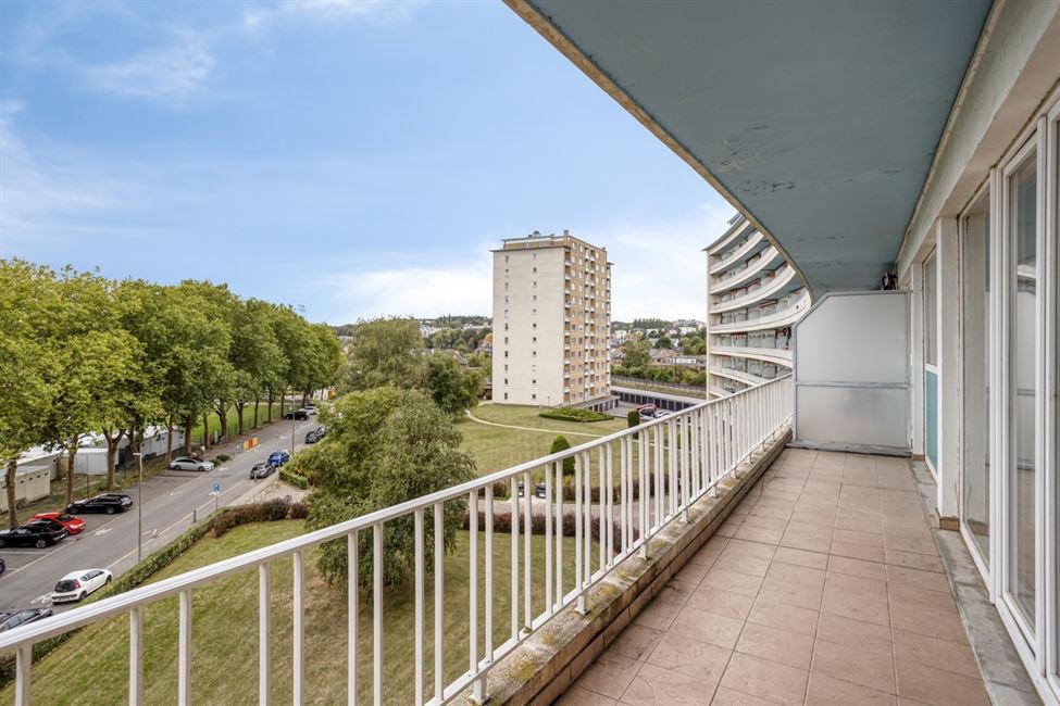 Vaste appartement 3 ch, garage, cave, belle terrasse.