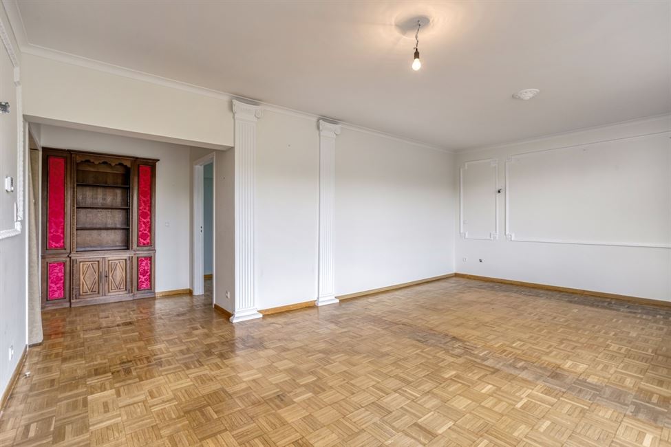 Vaste appartement 3 ch, garage, cave, belle terrasse.