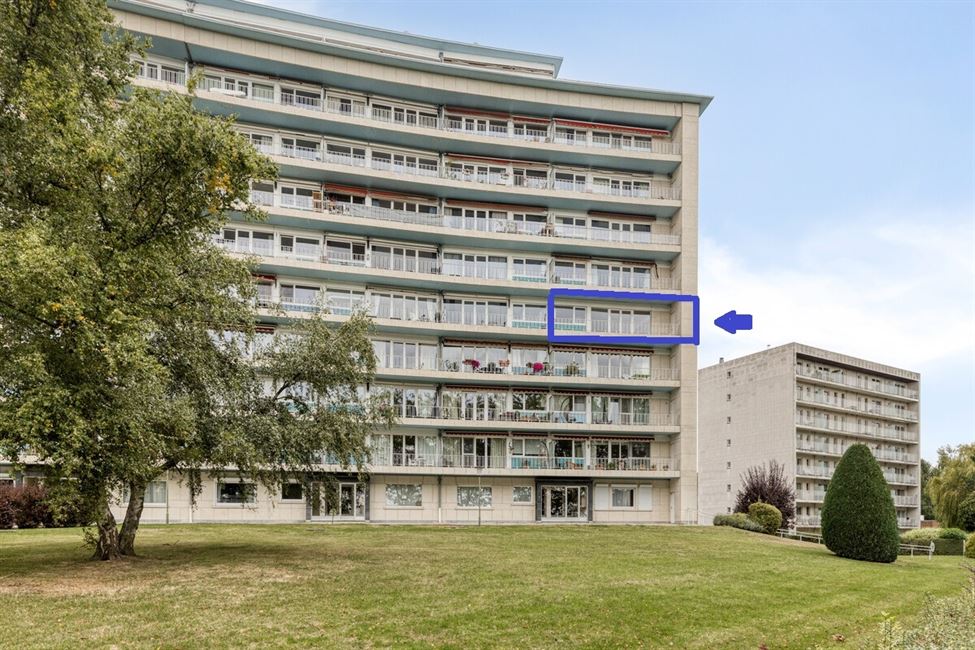 Vaste appartement 3 ch, garage, cave, belle terrasse.