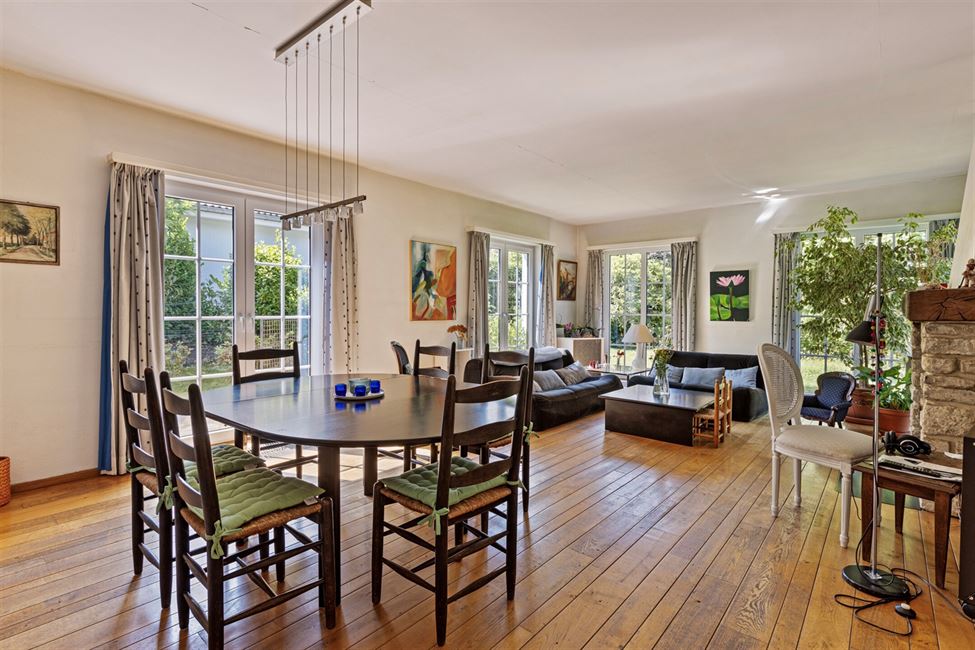 Villa de charme 4-5 Ch+prof.libérale poss, magnif.jardin !