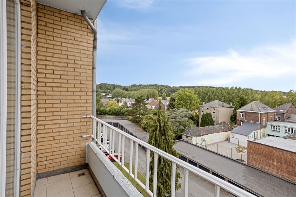 Vaste appartement 3 ch, garage, cave, belle terrasse.