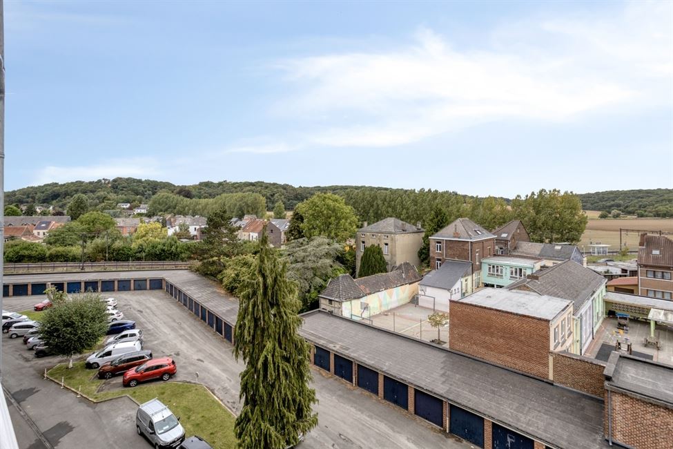 Vaste appartement 3 ch, garage, cave, belle terrasse.