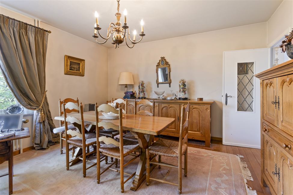 villa 4 CH avec jardin et garage + gd terrain à bâtir 