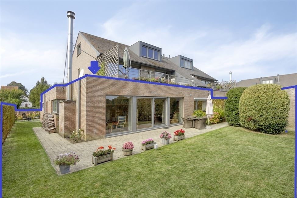 Splendide Rez-de-jardin - 135M2 - Top localisation!