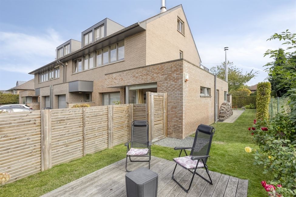 Splendide Rez-de-jardin - 135M2 - Top localisation!