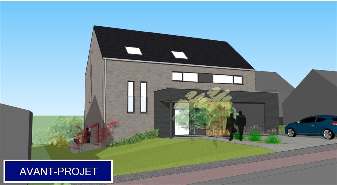 Très beau terrain pr villa contemporaine splendide !