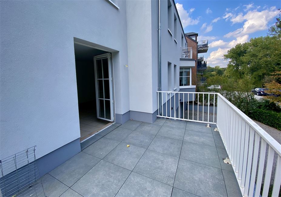 Bel appart 2CH avec terr, garage et jardin commun