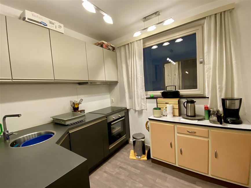 Magnifique appart traversant 2CH, terr. vue Meuse PEB B!