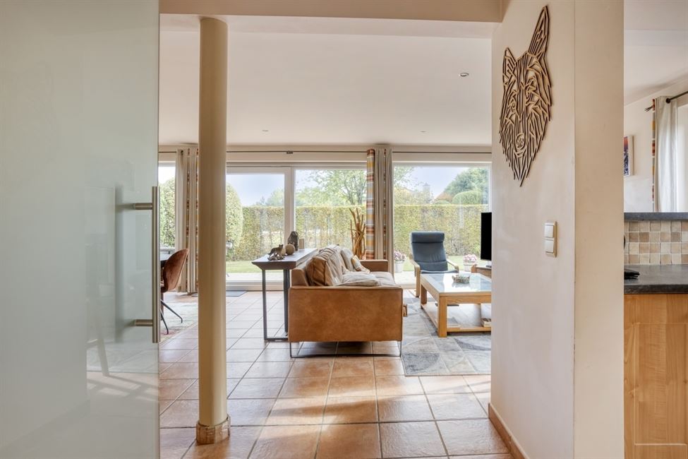 Splendide Rez-de-jardin - 135M2 - Top localisation!