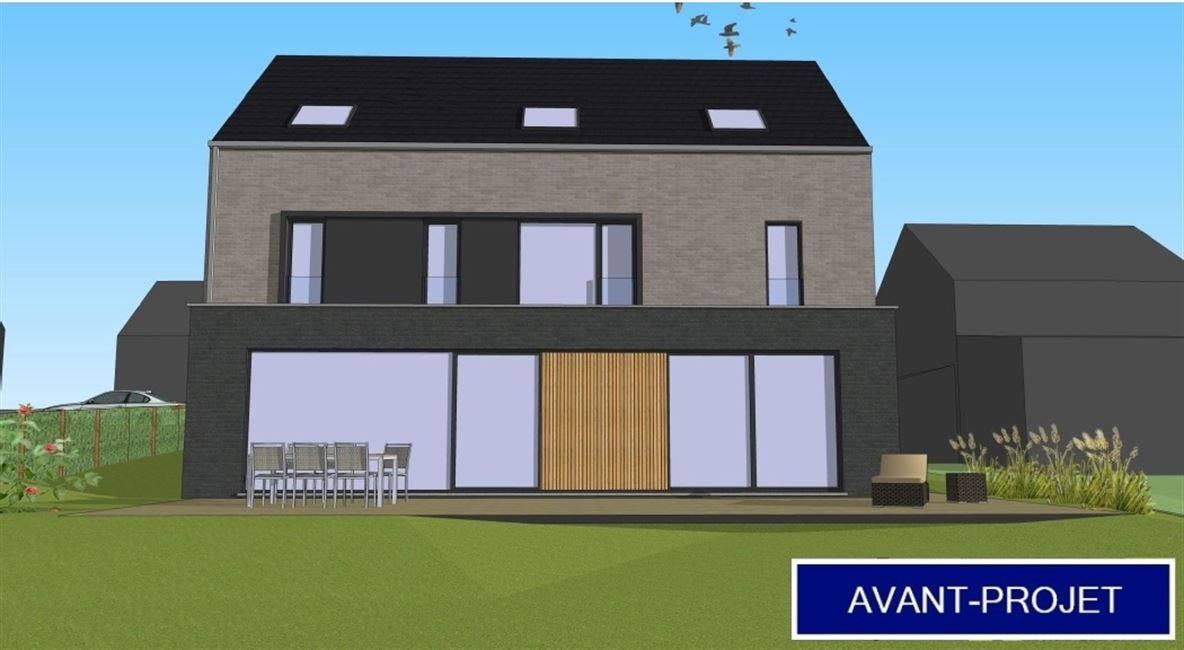 Très beau terrain pr villa contemporaine splendide !