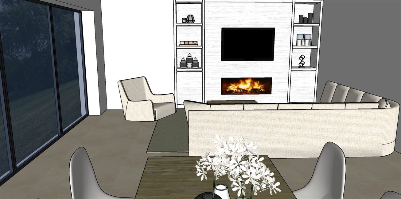 Très beau terrain pr villa contemporaine splendide !