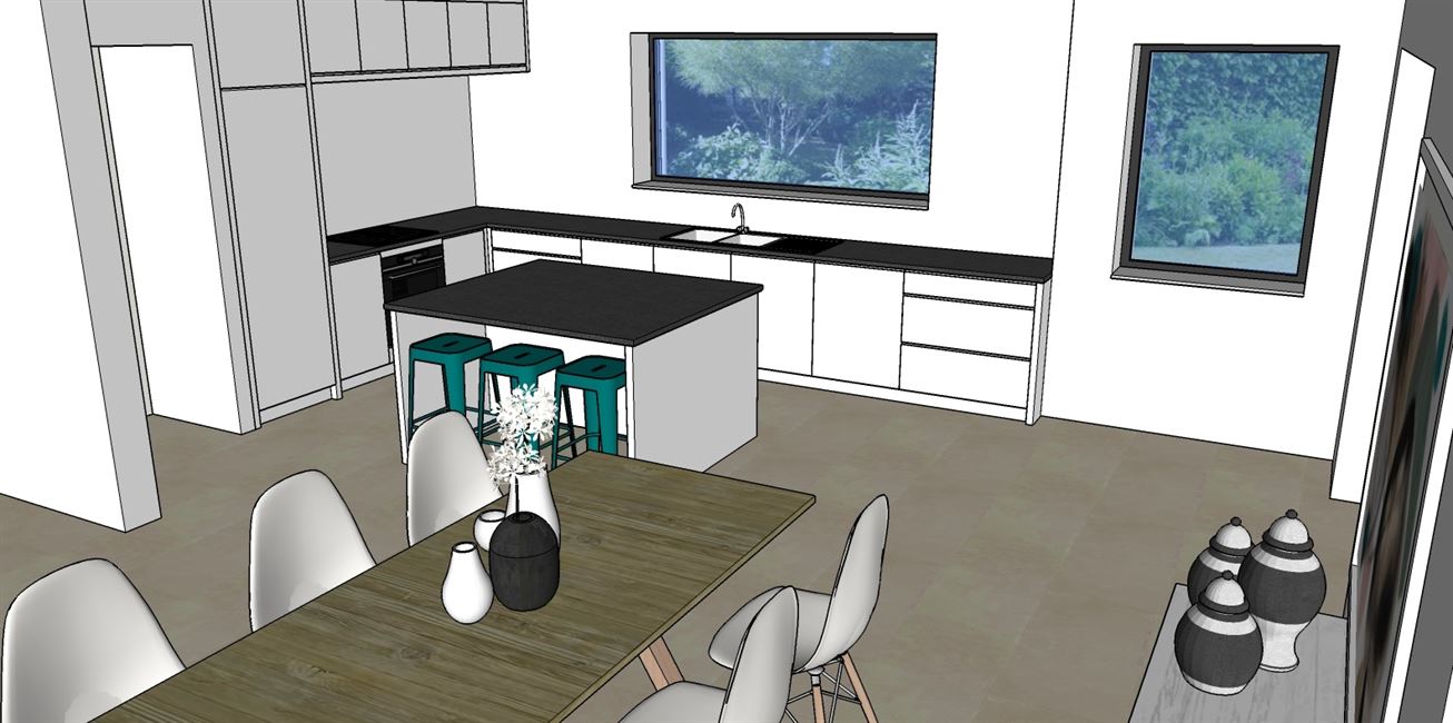 Très beau terrain pr villa contemporaine splendide !