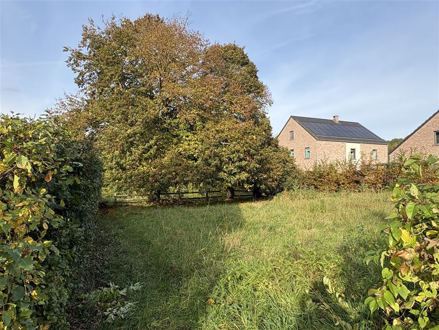 Très beau terrain pr villa contemporaine splendide !