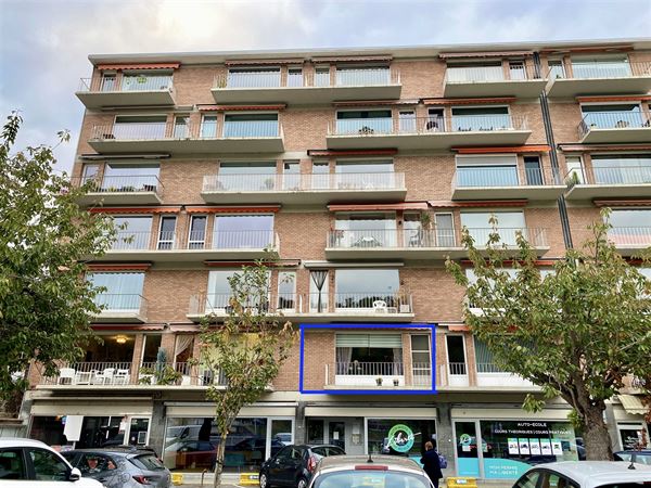 Magnifique appart traversant 2CH, terr. vue Meuse PEB B!